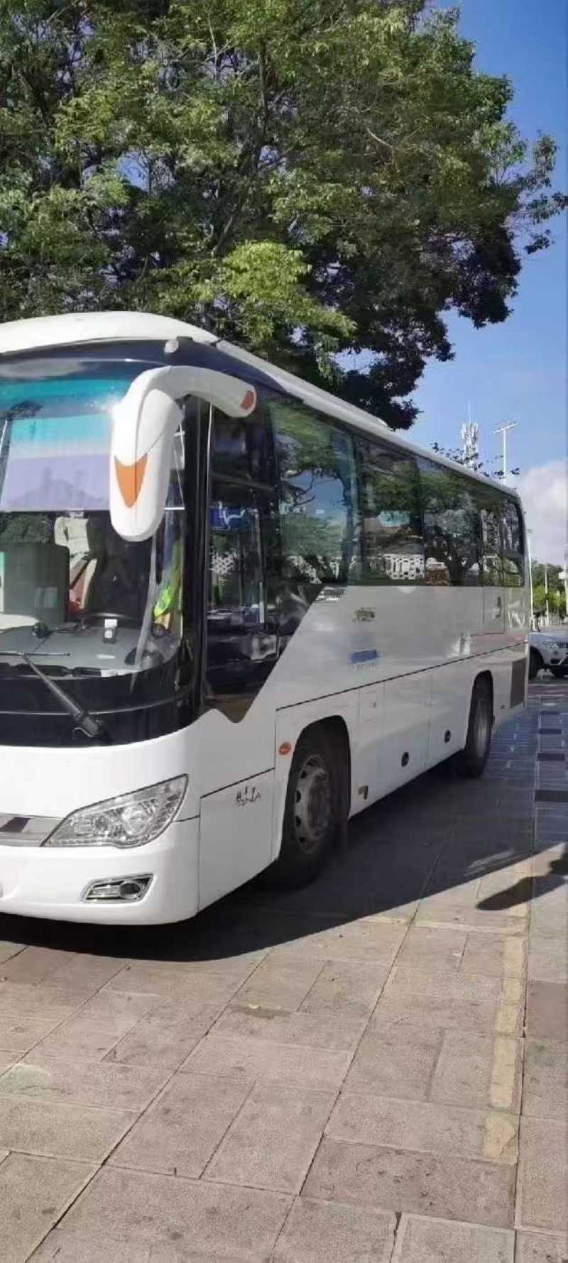 2020年上牌38座國五四輪碟剎宇通6906氣囊雙檔車