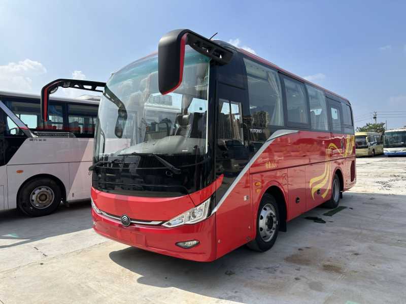 2021年10月 30座國六有公告宇通6827準新車