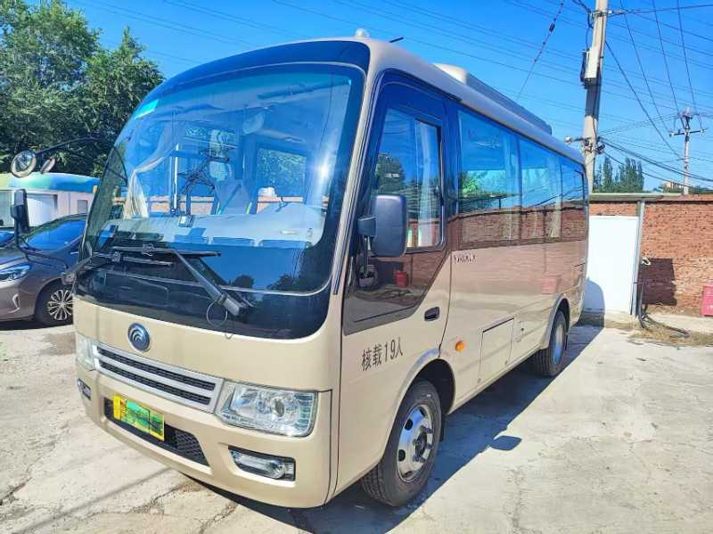 2021年11月上牌多臺(tái)有公告19座寧德時(shí)代宇通6602中型電車