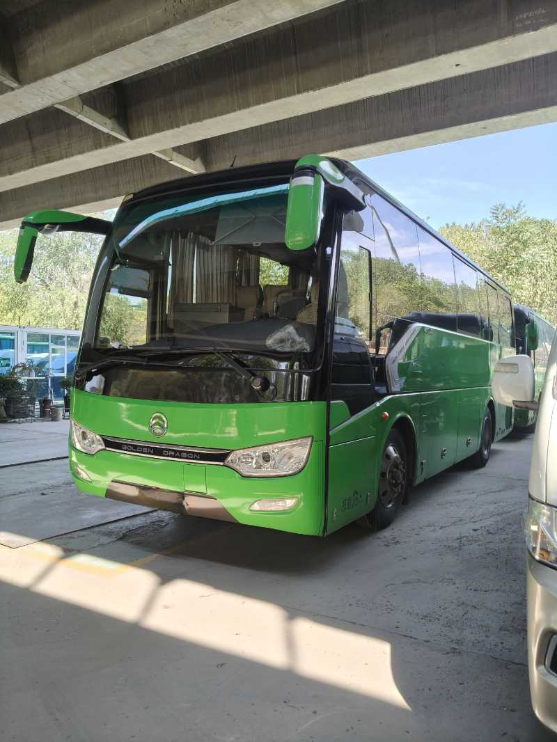 2023年上牌準(zhǔn)新北方配國六有公告38座金旅6907型客車