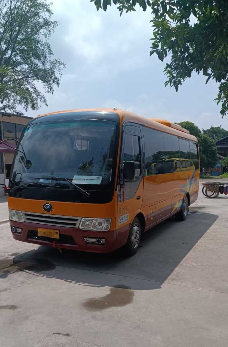 2020年9月 27座國五宇通6729營運車