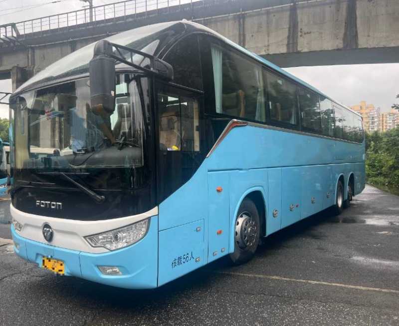 2020年上牌國六56座福田6132可提雙檔旅游車