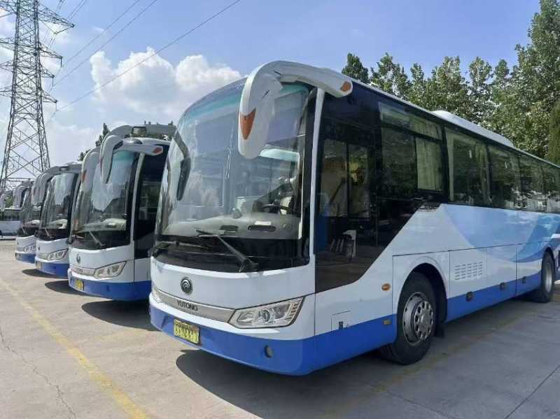 2017年9月上牌一批寧德時(shí)代非營運(yùn)北方配49座宇通新能源電車