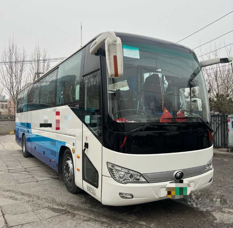 2021年9月上牌多臺(tái)北方配50座寧德時(shí)代宇通6119營運(yùn)版電車