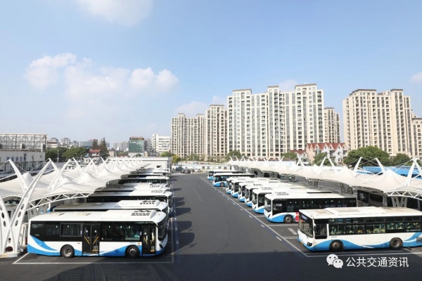 新能源公交車：充電停放管理辦法