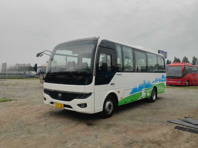 2022年5月 有公告東北配國六30座宇通6772旅游營運(yùn)車