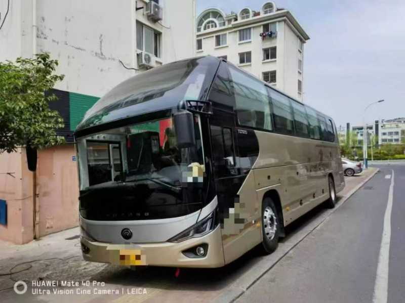 2022年8月上牌多臺(tái)國(guó)六北方配置48座高配宇通6128氣囊中門營(yíng)運(yùn)車