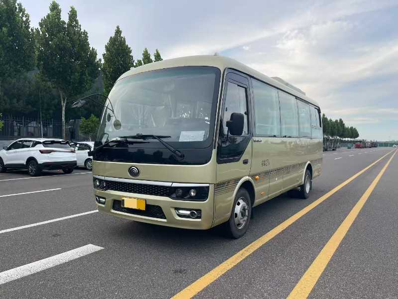 2023年8月 國(guó)六有公告27座宇通D7旅游車