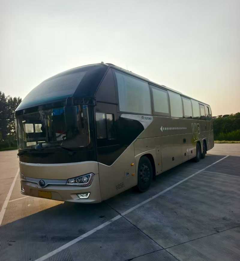 2020年上牌國五東北配56座后吊輪宇通6148氣囊可提雙檔營運(yùn)車