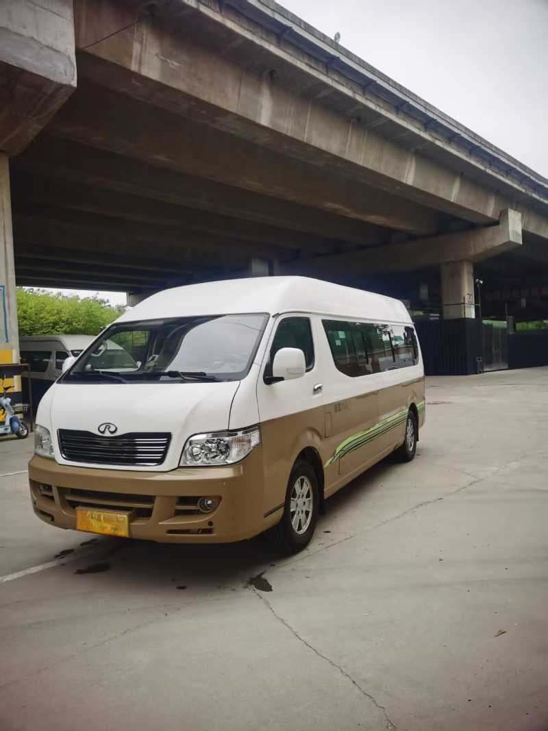 2020年6月上牌陜西牌國(guó)五15座奇瑞威麟中型旅游車(chē)