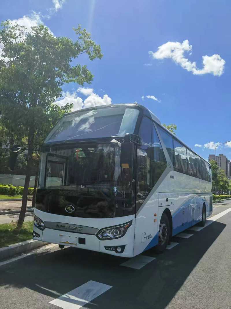 2023年9月上牌12米50座國六有公告金龍6125旅游車
