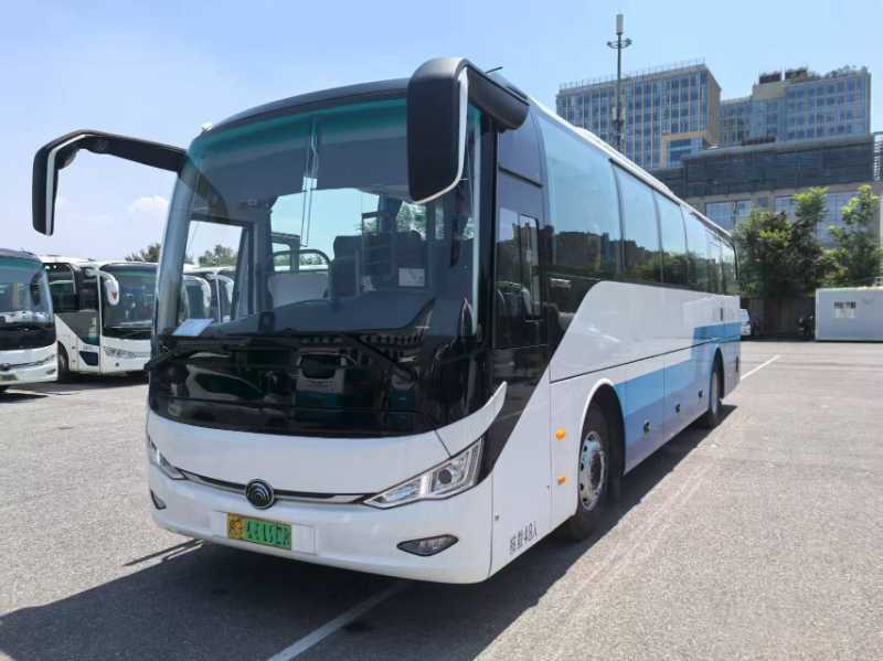 2024年12月上牌有公告48座宇通6116營運版大電量電車