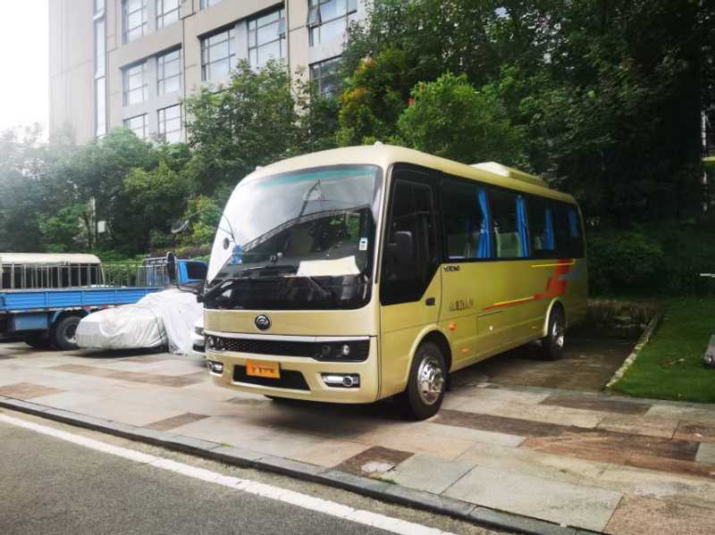 2024年8月 26座粵牌有公告宇通D7旅游車