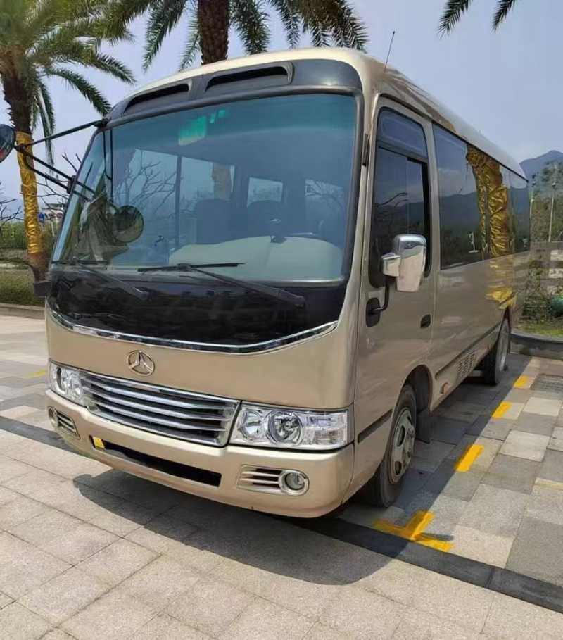 2022年5月 粵牌國六有公告19座江鈴晶馬中型車