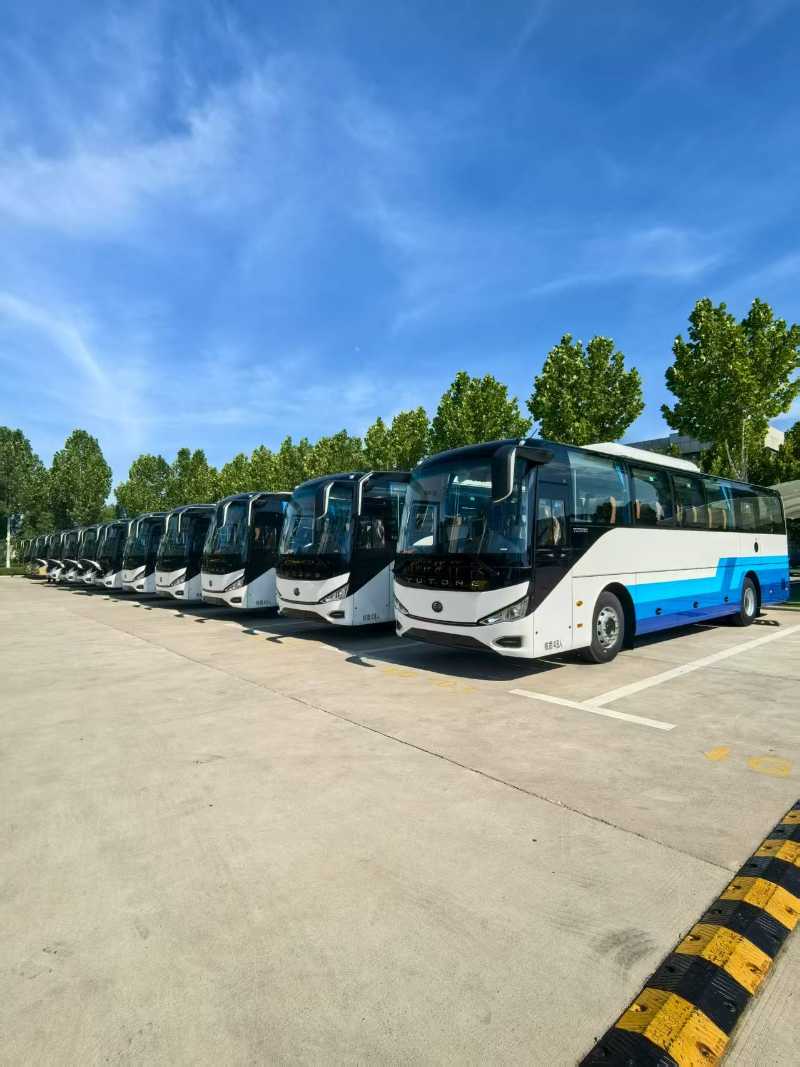 2025年7月上牌48座非營運有公告宇通6116新能源電車