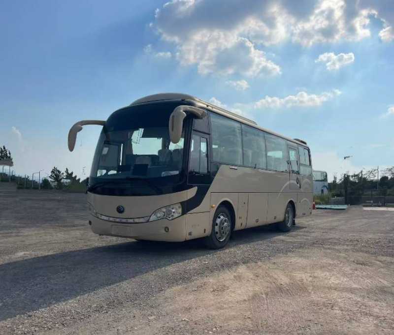 2015年上牌國四非營運39座鍋爐暖風通倉宇通6888客車