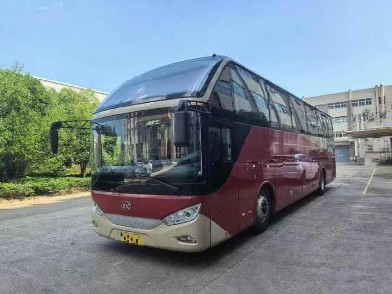 2021年7月上牌非營運有公告50座安凱6120單位一手用車