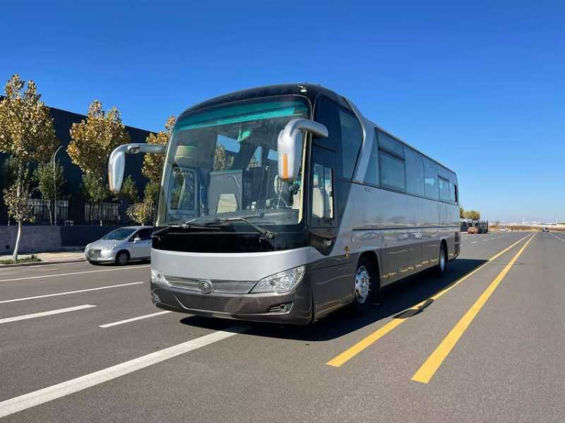 2014年上牌國四55座宇通6122氣囊營運(yùn)車