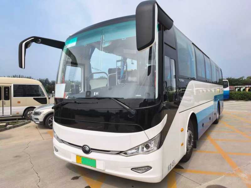 2024年12月上牌有公告48座201度電宇通6116營運版電車