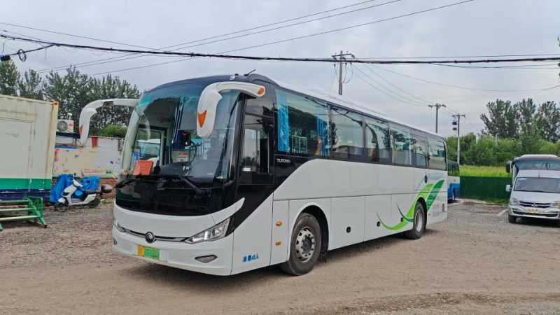 2023年8月上牌一批48座宇通C11型6116營(yíng)運(yùn)版電車(chē)