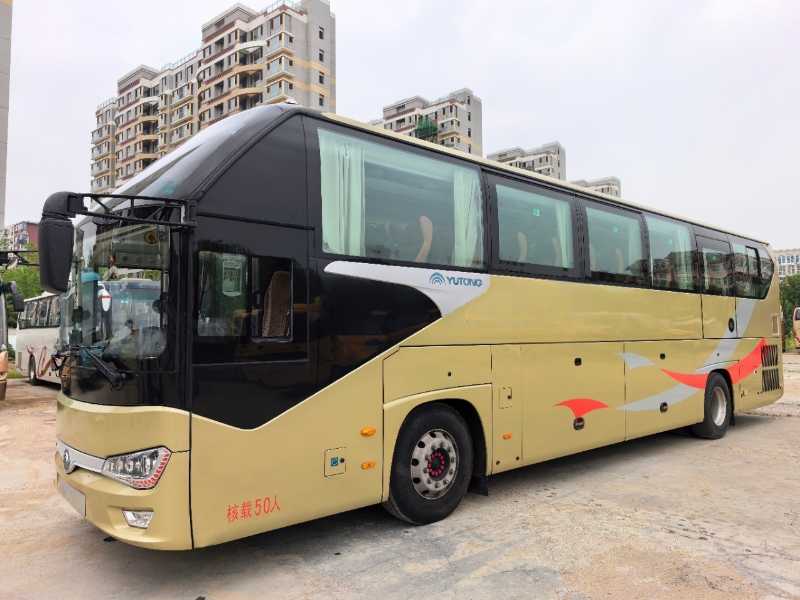 2022年上牌東北配國六有公告50座宇通6128氣囊旅游車