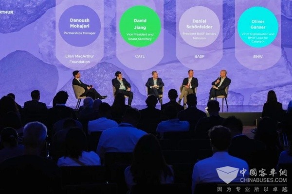 對(duì)話慕尼黑！寧德時(shí)代推動(dòng)推動(dòng)“全球能源循環(huán)計(jì)劃”