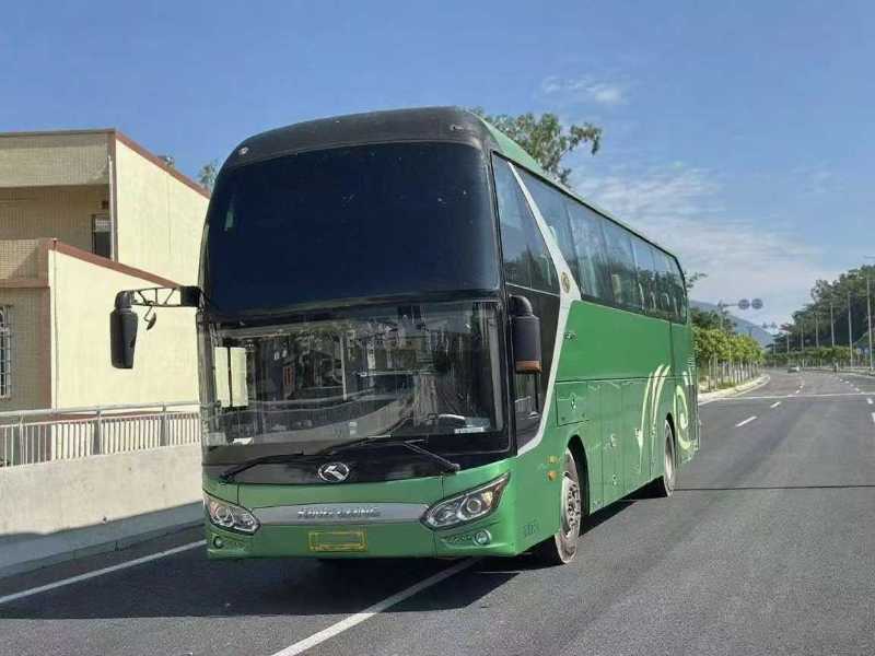 2015年12月上牌特價兩臺粵牌55座大金龍營運車