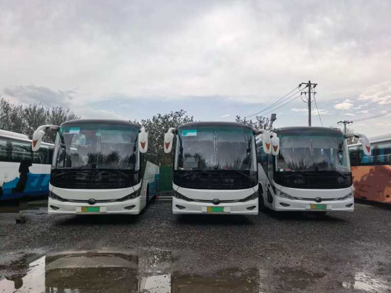 2024年4月上牌一批續(xù)航460左右?guī)з|(zhì)保50座宇通營(yíng)運(yùn)電車(chē)