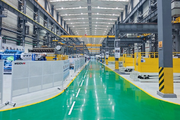 祝賀！山東重工濰柴又添卓越級智能工廠