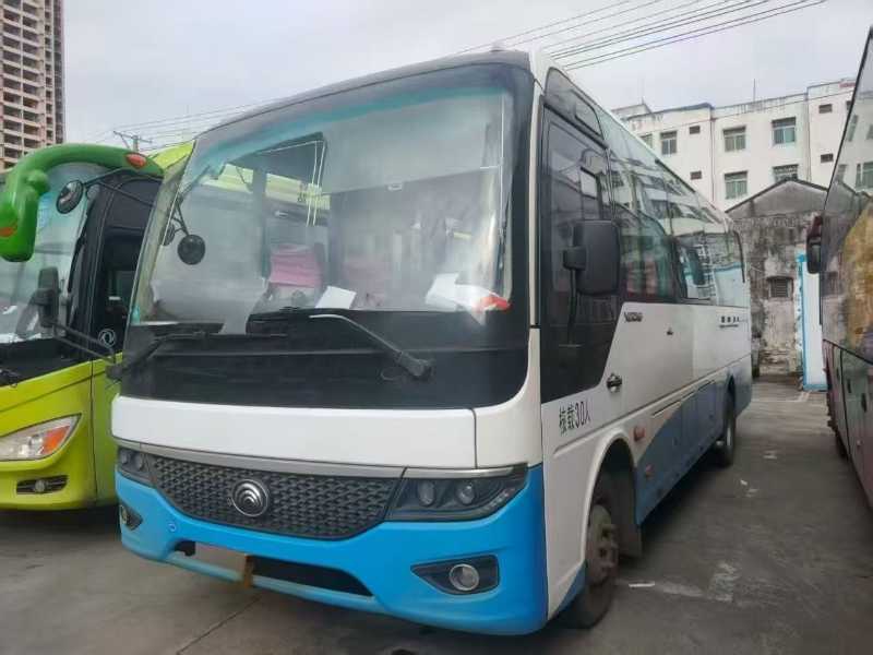 2021年9月上牌國(guó)六有公告30座宇通6772營(yíng)運(yùn)車(chē)