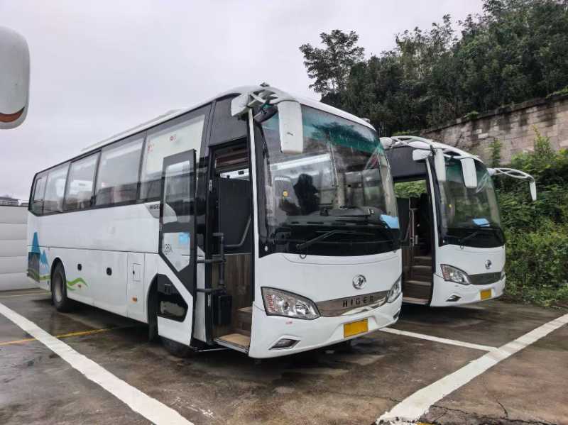 2023年6月上牌多臺國六有公告26座2+1海格6909營運車