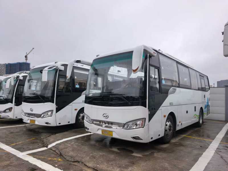 2024年3月上牌多臺國六有公告38座海格旅游車