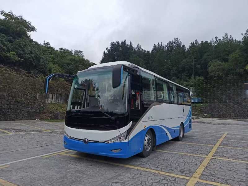 2023年7月上牌國六有公告38座宇通6907旅游車