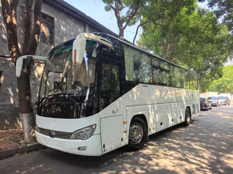 2017年9月上牌粵牌國五非營運47座宇通6109型客車