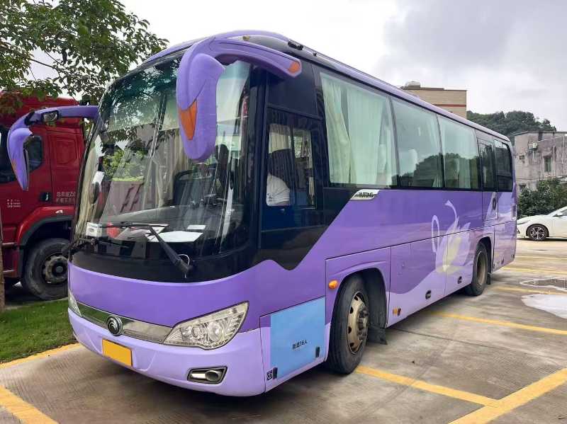 2017年上牌國五36座宇通氣囊旅游車