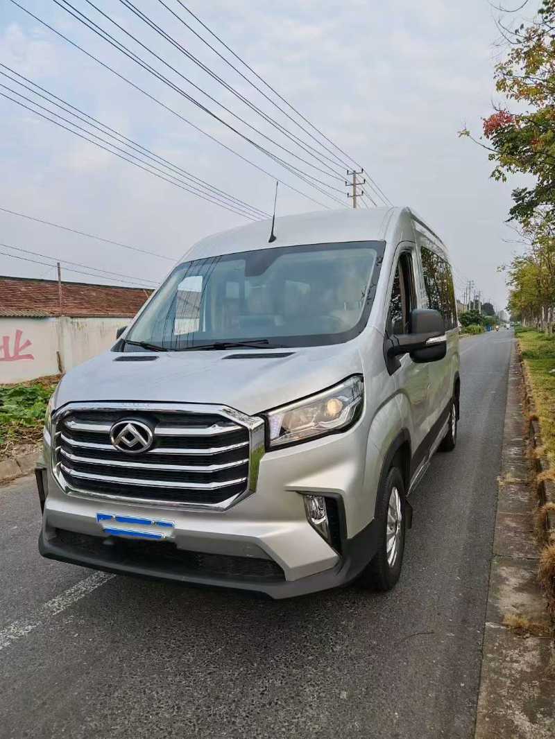 2021年9月 國六非營運有公告9座大通小型車