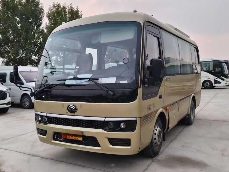 2024年1月上牌兩臺(tái)國(guó)六有公告19座宇通6609中型車