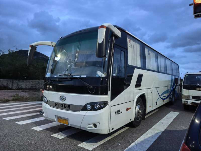 2018年9月上牌國(guó)五55座海格6125營(yíng)運(yùn)車