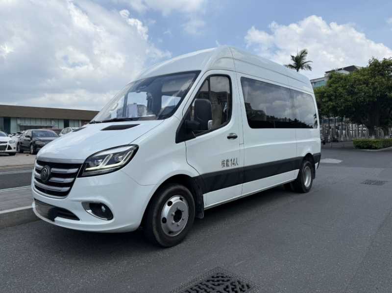 準(zhǔn)新國六有公告14座宇通6600中型旅游車