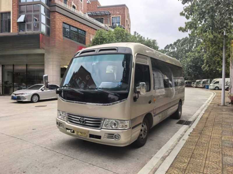 同款三臺國六18座九龍6602旅游客車