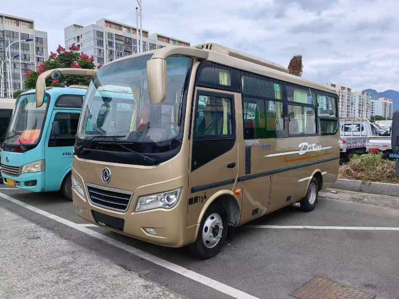 2024年6月 準(zhǔn)新國六有公告19座東風(fēng)超龍中型車