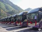 安凱N90E純電動(dòng)景交車批量交付黃山