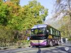 安凱N90E純電動(dòng)景交車批量交付黃山