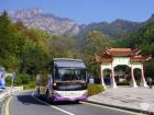 安凱N90E純電動(dòng)景交車批量交付黃山