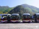 安凱N90E純電動(dòng)景交車批量交付黃山