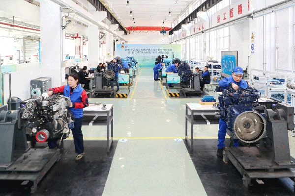 13枚獎牌！濰柴工匠團隊彰顯技能硬實力！