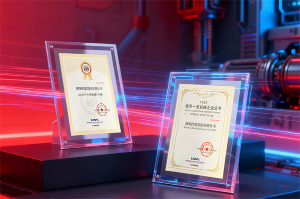 喜報！濰柴位列2025中國機械500強第6位