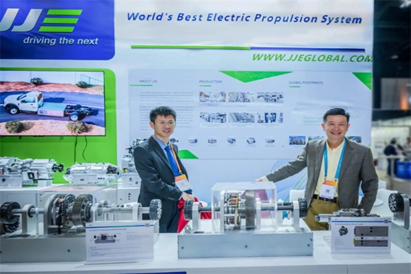 精進電動在柏林CTI展會發(fā)布全系列動力管理產品