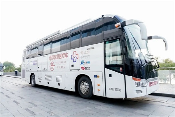 通達(dá)電氣助力“骨動(dòng)智慧醫(yī)療車”正式上線，骨科服務(wù)邁入移動(dòng)新紀(jì)元