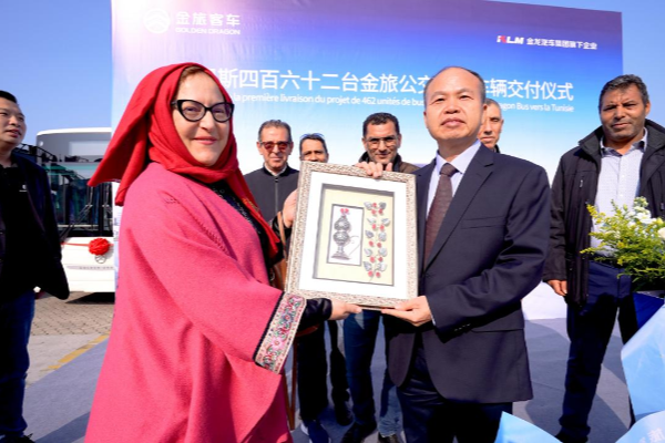 開門紅！金旅客車斬獲突尼斯公交史上最大訂單